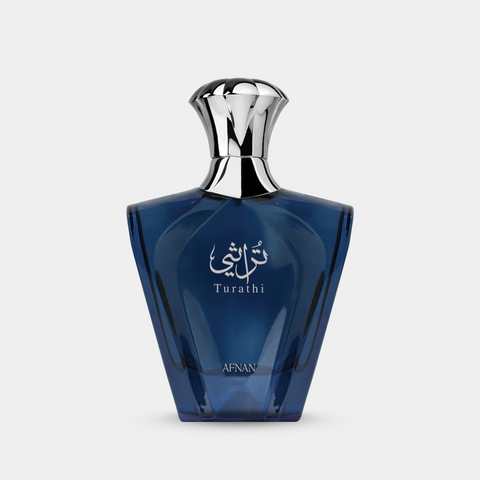 Afnan Turathi Blue Eau de Parfum 90 ml - flacone frontale