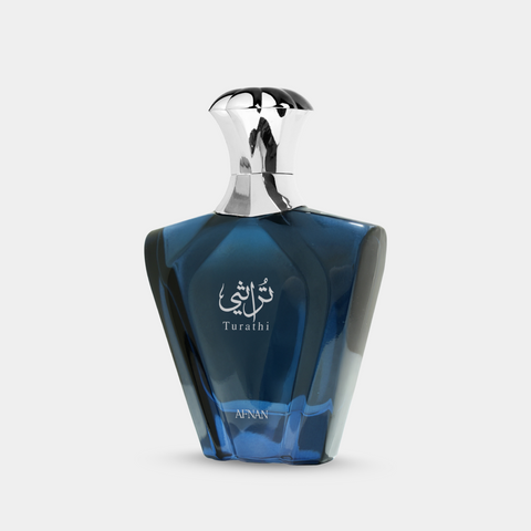 Afnan Turathi Blue Eau de Parfum 90 ml - vista di tre quarti