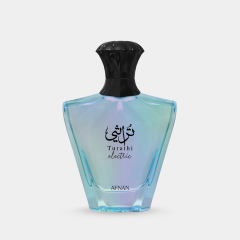 Afnan Turathi Electric Eau De Parfum 90 Ml - flacone frontale