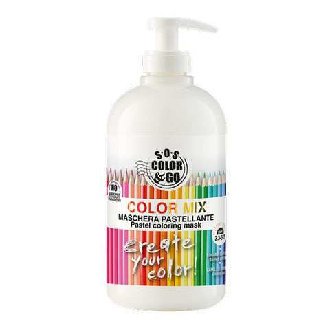Alama Color Mix Maschera Pastellante ed Illuminante 500 ml