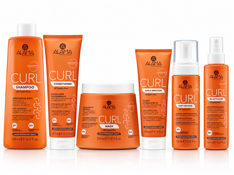 Alama Curl Kit Routine Completa 6 Prodotti