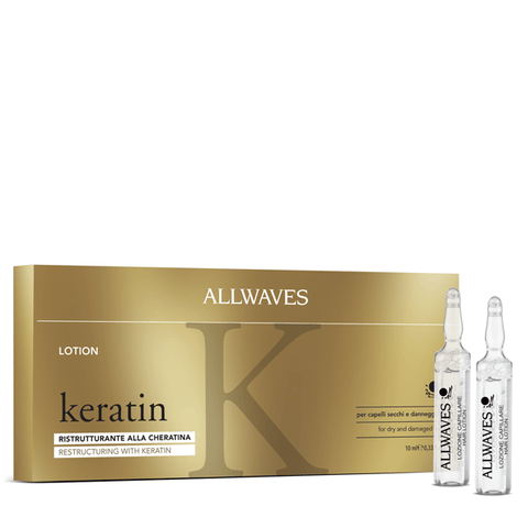 Allwaves Keratin fiale ristrutturanti alla cheratina