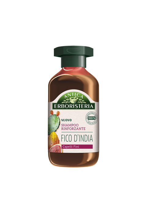 Antica Erboristeria Shampoo Rinforzante Fico d'India flacone 250 ml