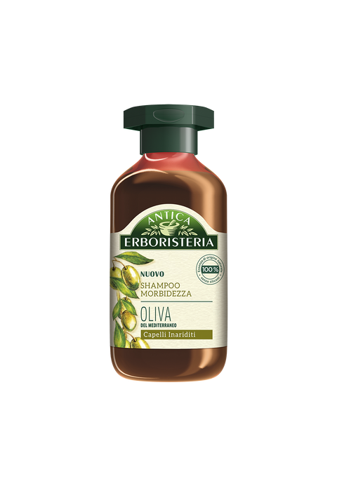 Antica Erboristeria Shampoo Morbidezza Oliva del Mediterraneo flacone 250 ml