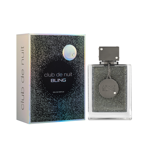 Armaf Club de Nuit Bling Eau de Parfum 75 ml - flacone e confezione