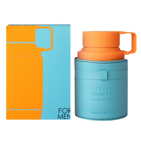 Armaf Odyssey Mandarin Sky Eau de Parfum 100 ml - flacone e confezione