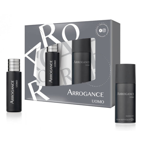 Arrogance Uomo Set 2023