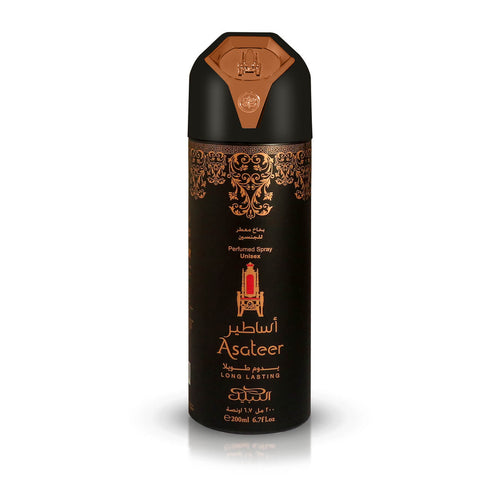 Nabeel Deodorante Spray Profumato Asateer 200 ml