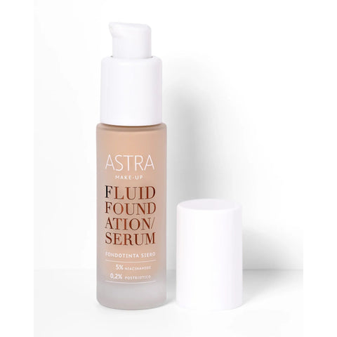 Astra Fluid Foundation Serum 02 Light 19 Ml