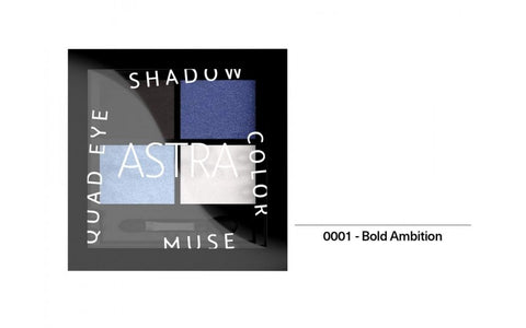 ASTRA COLOR MUSE QUAD EYESHADOW 1