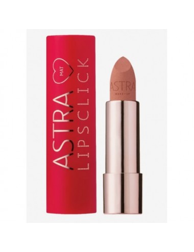Astra Rossetto Lipstick Finish Velvet Mat N.08