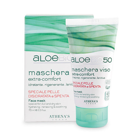 Athena's Aloe Bio 50 Maschera Viso Extra-Comfort 50 Ml