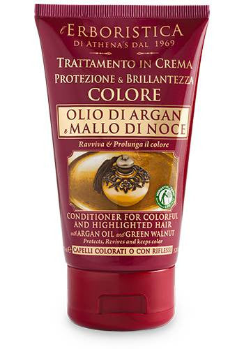 Athena's Erboristica Olio Argan Mallo Di Noce Balsamo 150 Ml