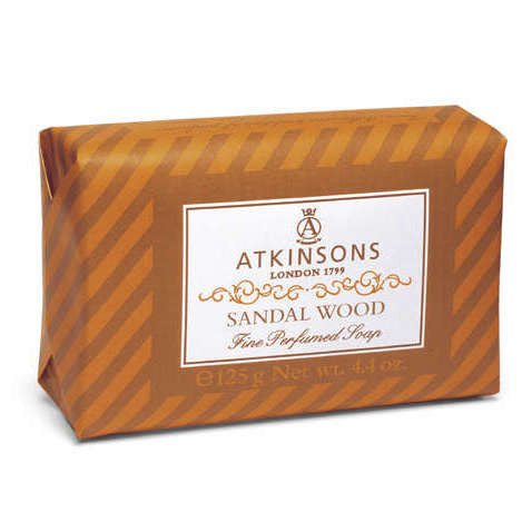 Atkinsons Soap Sandal Wood 125 g