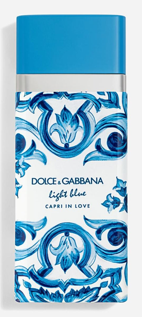 Dolce & Gabbana Light Blue Capri In Love EDP 100 Ml Donna