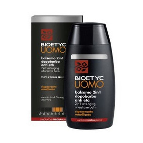Bioetyc Uomo Balsamo Dopobarba 2 In 1 100 Ml