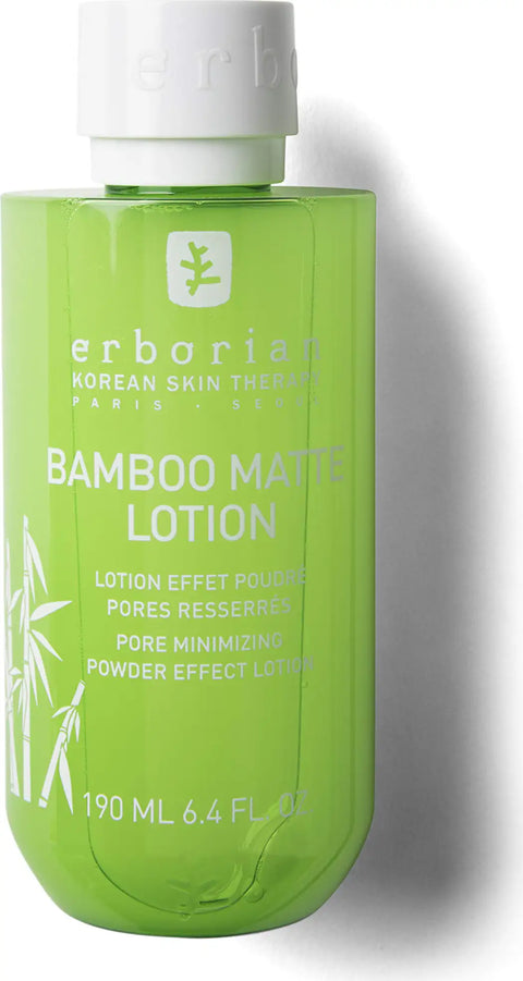 Erborian Korean Bamboo Matte Lotion 190 Ml