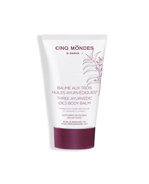 Baume aux Trois Huiles  Ayurvédiques 150ml