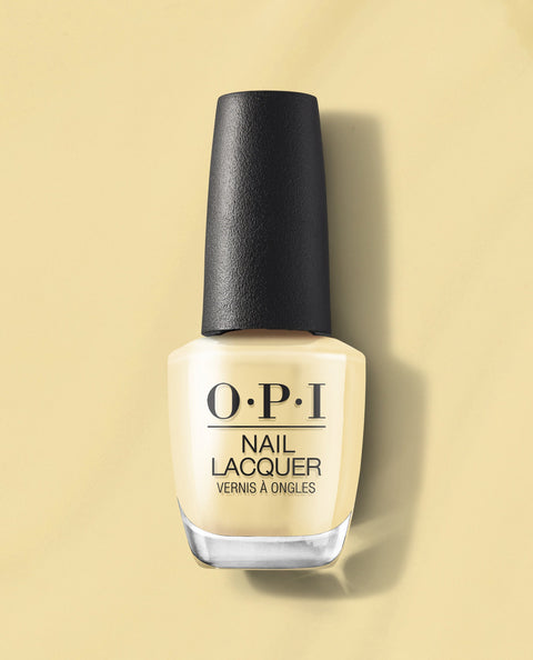 OPI Nail Lacquer smalto Bee-Hind The Scenes NLH005 15 ml, giallo
