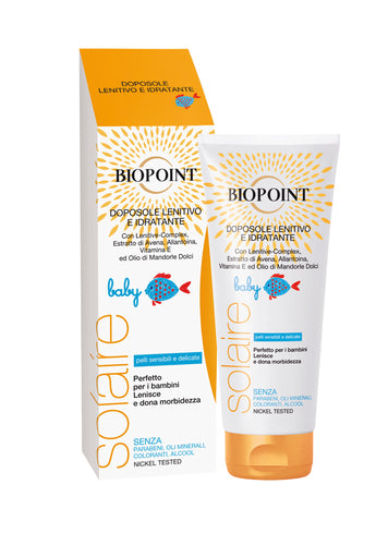 Biopoint Doposole Lenitivo Baby 200 Ml