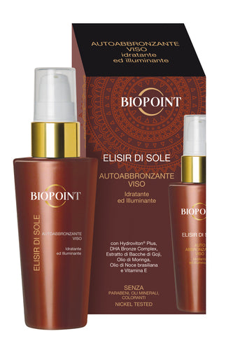 Biopoint Autoabbronzante Viso Spray 50 Ml