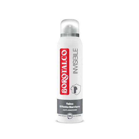 Borotalco Deodorante Spray Invisible 48h flacone da 150 ml