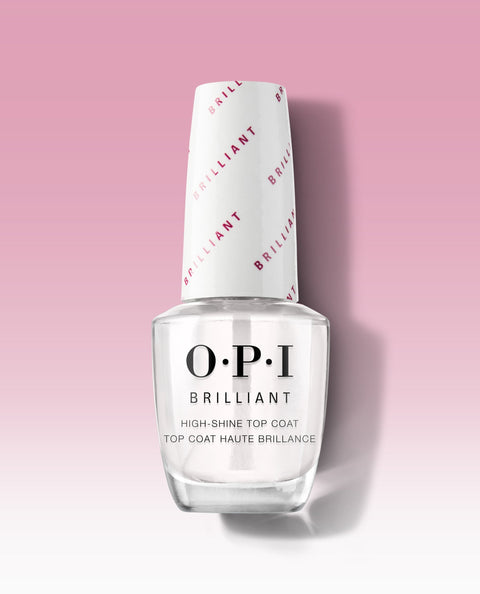 OPI Brilliant Top Coat alta brillantezza flacone 15 ml