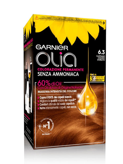 Garnier Olia Colorazione 6.3 Castano Chiaro Dorato