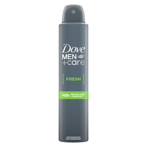 Dove Men+Care Fresh deodorante spray antitraspirante uomo 200 ml