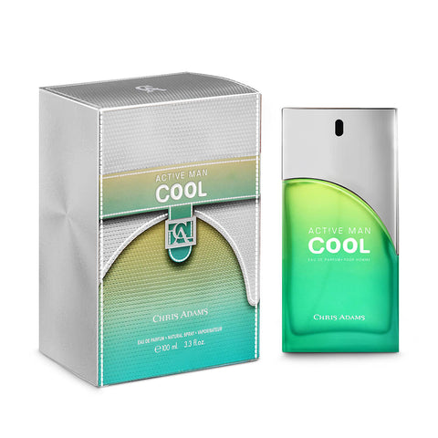 Chris Adams Active Man Cool EDP 100 Ml