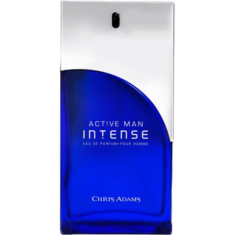 Chris Adams Active Men Intense Eau De Parfum 100 Ml