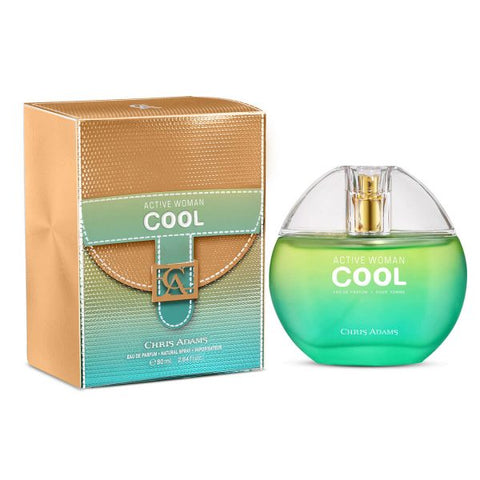 Chris Adams Active Woman Cool EDP 80 Ml