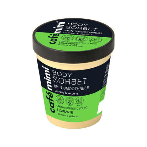 Cafè Mimi Crema Sorbetto Corpo Levigante Pomelo & Verbena 220 Ml