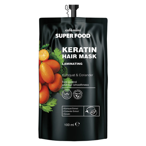 Cafè Mimi Super Food Hair Mask Keratin 100 Ml