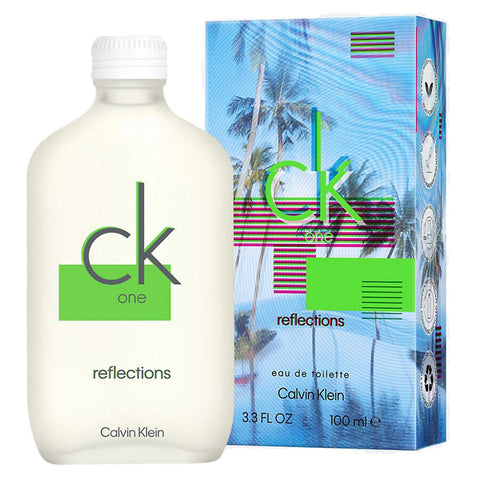 Calvin Klein Ck One Reflections Eau De Toilette 100 Ml Unisex