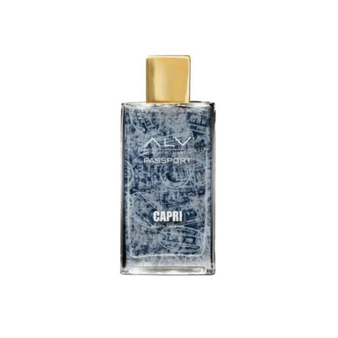 Alviero Martini ALV Passport Capri Eau de Toilette 100 ml flacone e confezione