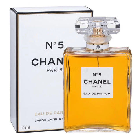 Chanel N.5 Eau de Parfum 50 Ml Donna