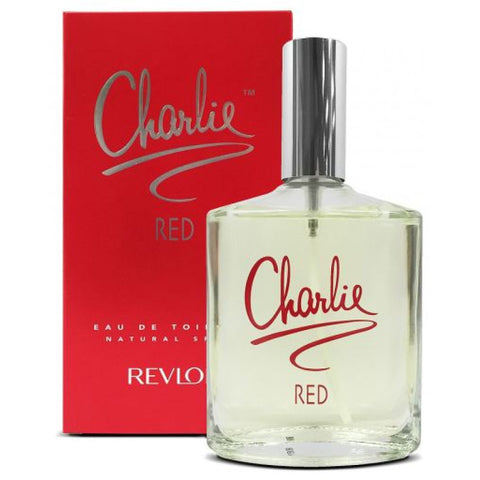 Charlie Red Eau de Toilette 100 Ml Donna