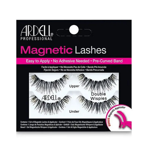 Ardell Magnetic Lashes Double Wispies Black