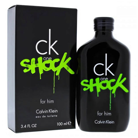 Calvin Klein One Shock Eau De Toilette 100 Ml Uomo