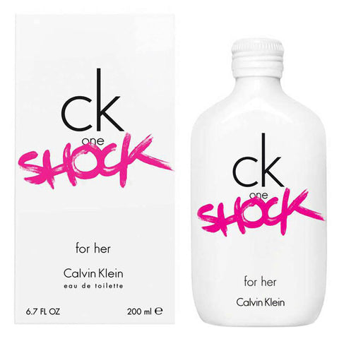 Calvin Klein One Shock Eau De Toilette 200 Ml Donna