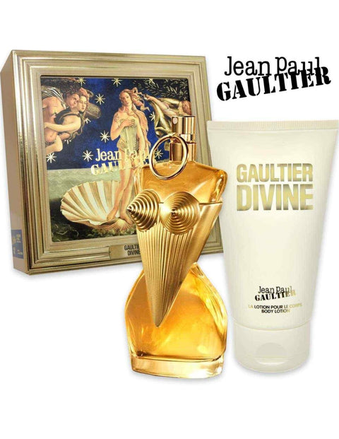 Jean Paul Gaultier Divine Set 50 ml + Body Lotion 75 Ml