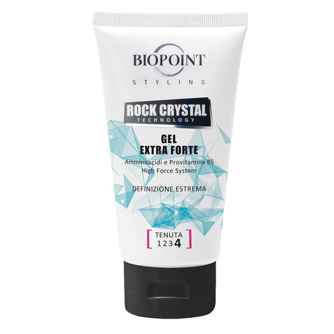 Biopoint Styling Rock Crystal Gel Extraforte 150 Ml