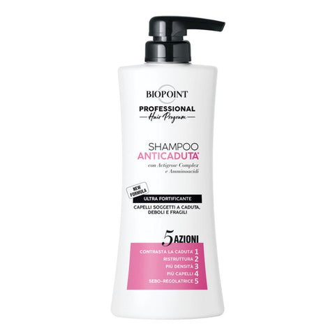 Biopoint Professional Shampoo Anticaduta Fortificante 400 Ml