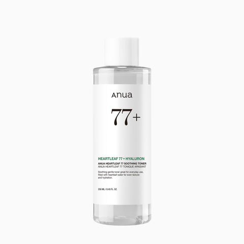 Anua - Heartleaf 77% Soothing Toner - Tonico viso lenitivo - 250 ml