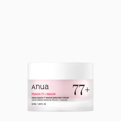 Anua - Peach 77% Niacin Enriched Cream - Crema viso idratante - 50 ml