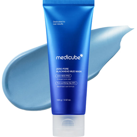 Medicube - Zero Pore Blackhead Mud Mask - Maschera viso all'argilla - 100 g