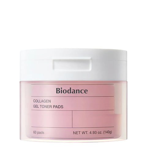 Biodance - Collagen Gel Toner Pads - Dischetti viso al collagene - 60 pz