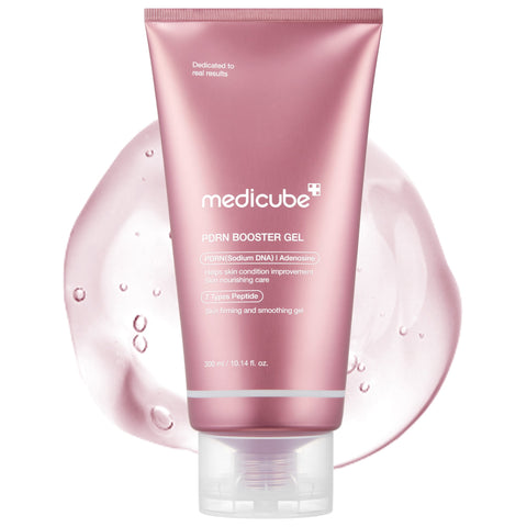 Medicube - PDRN Booster Gel - Booster viso rassodante - 300 ml