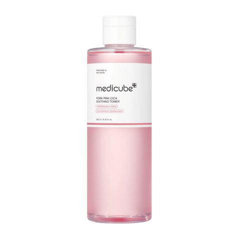 Medicube - PDRN Pink Cica Soothing Toner - Tonico viso - 250 ml